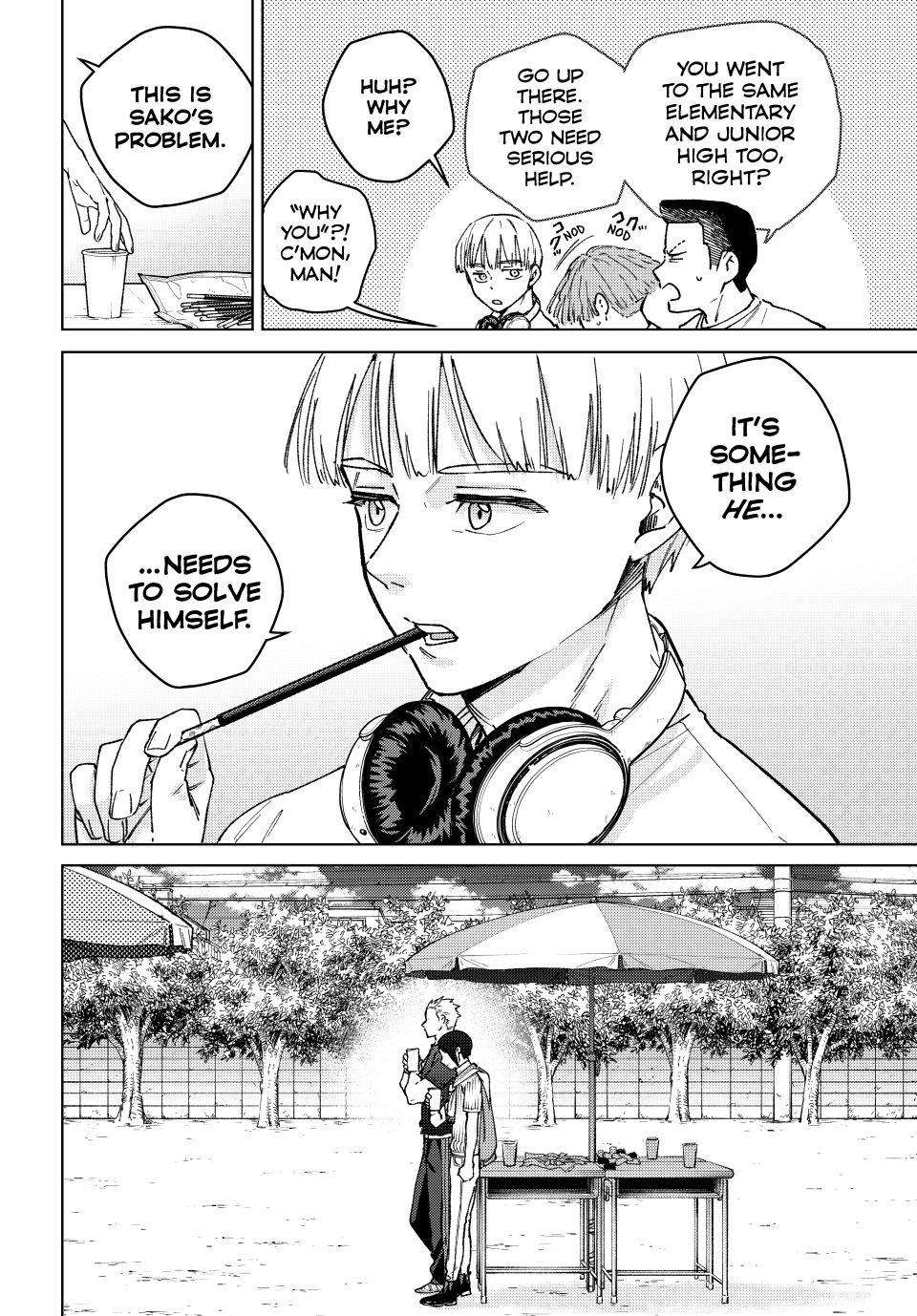 Read Wind Breaker Manga Online