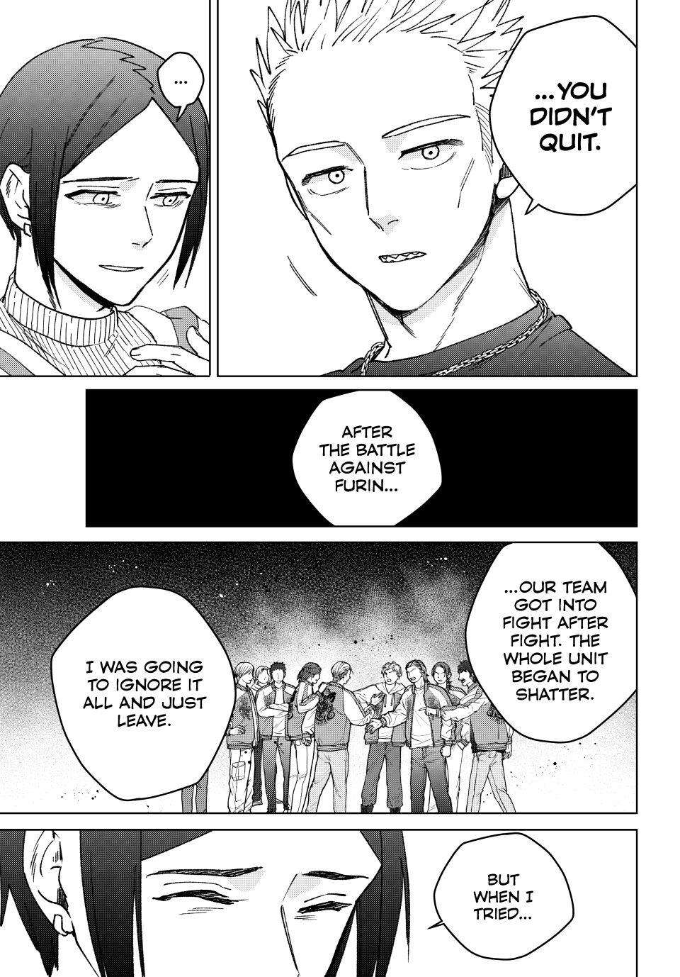 Read Wind Breaker Manga Online