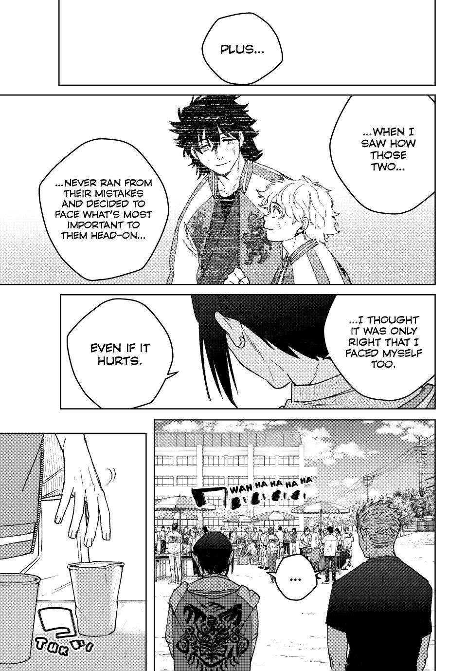 Read Wind Breaker Manga Online