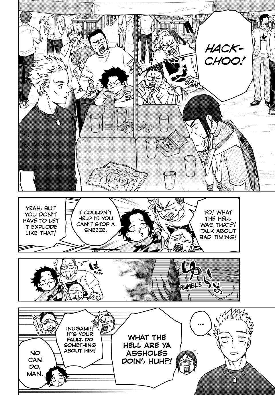 Read Wind Breaker Manga Online