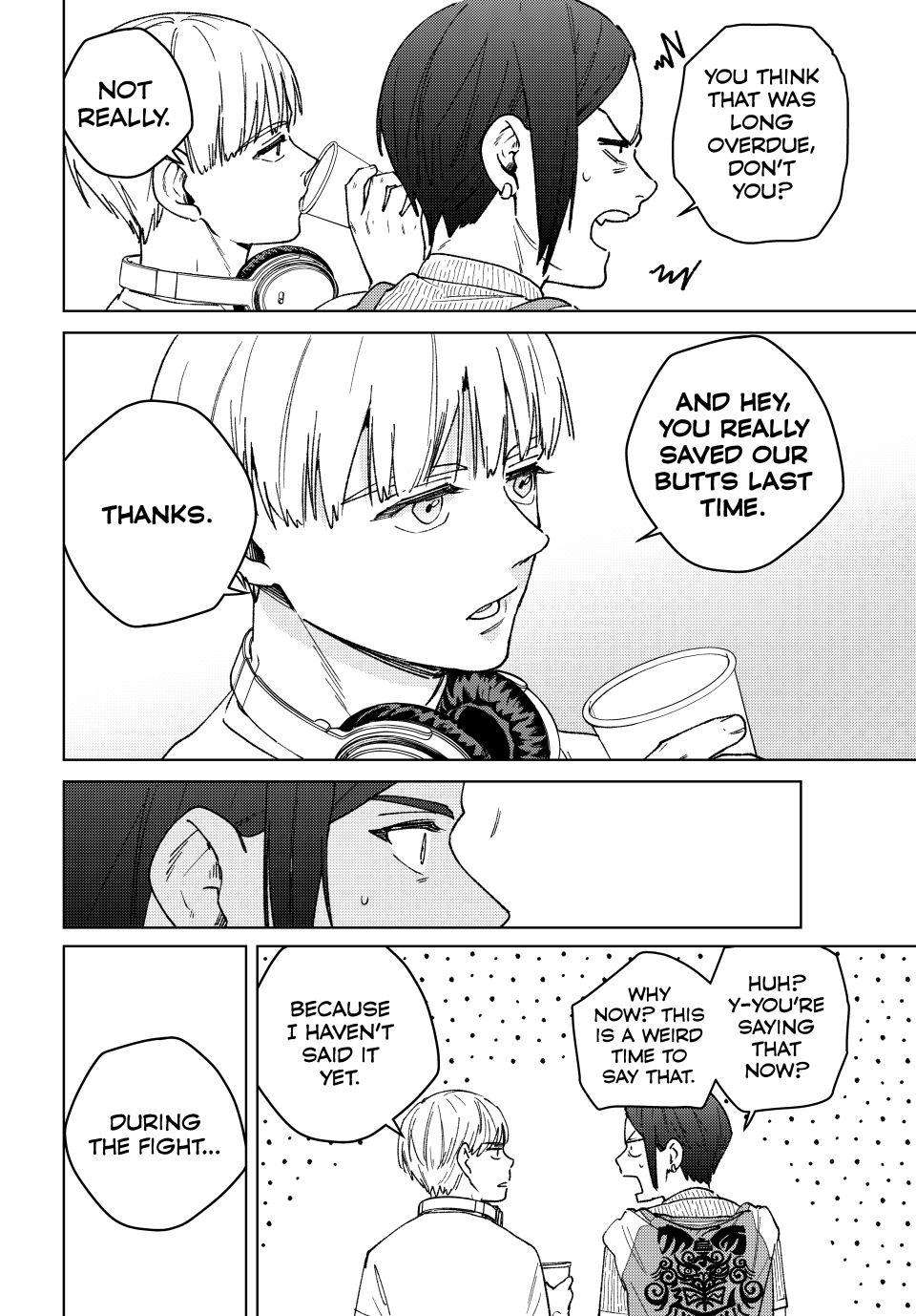 Read Wind Breaker Manga Online