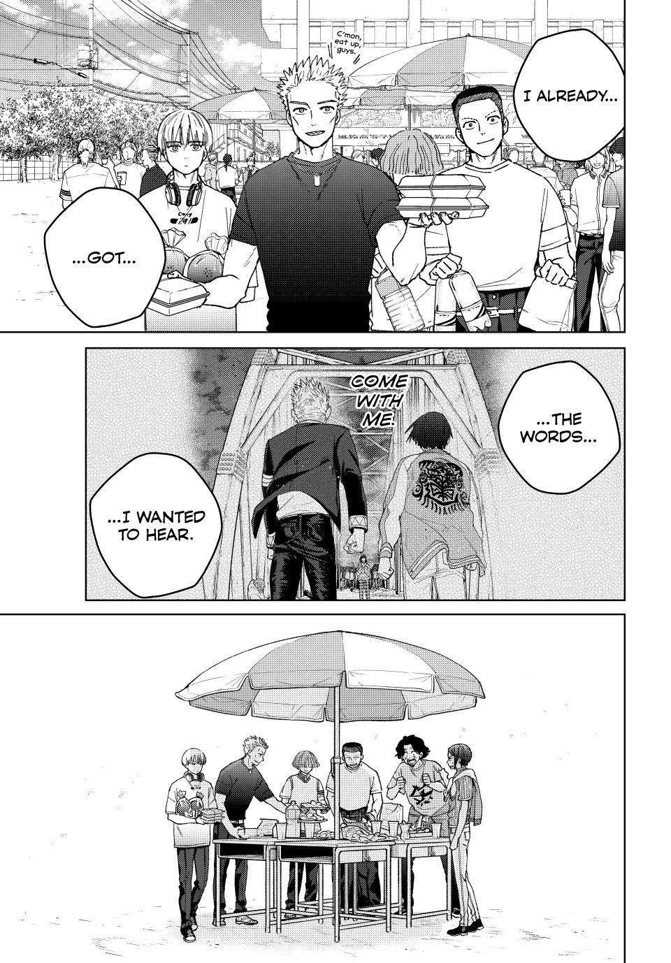 Read Wind Breaker Manga Online