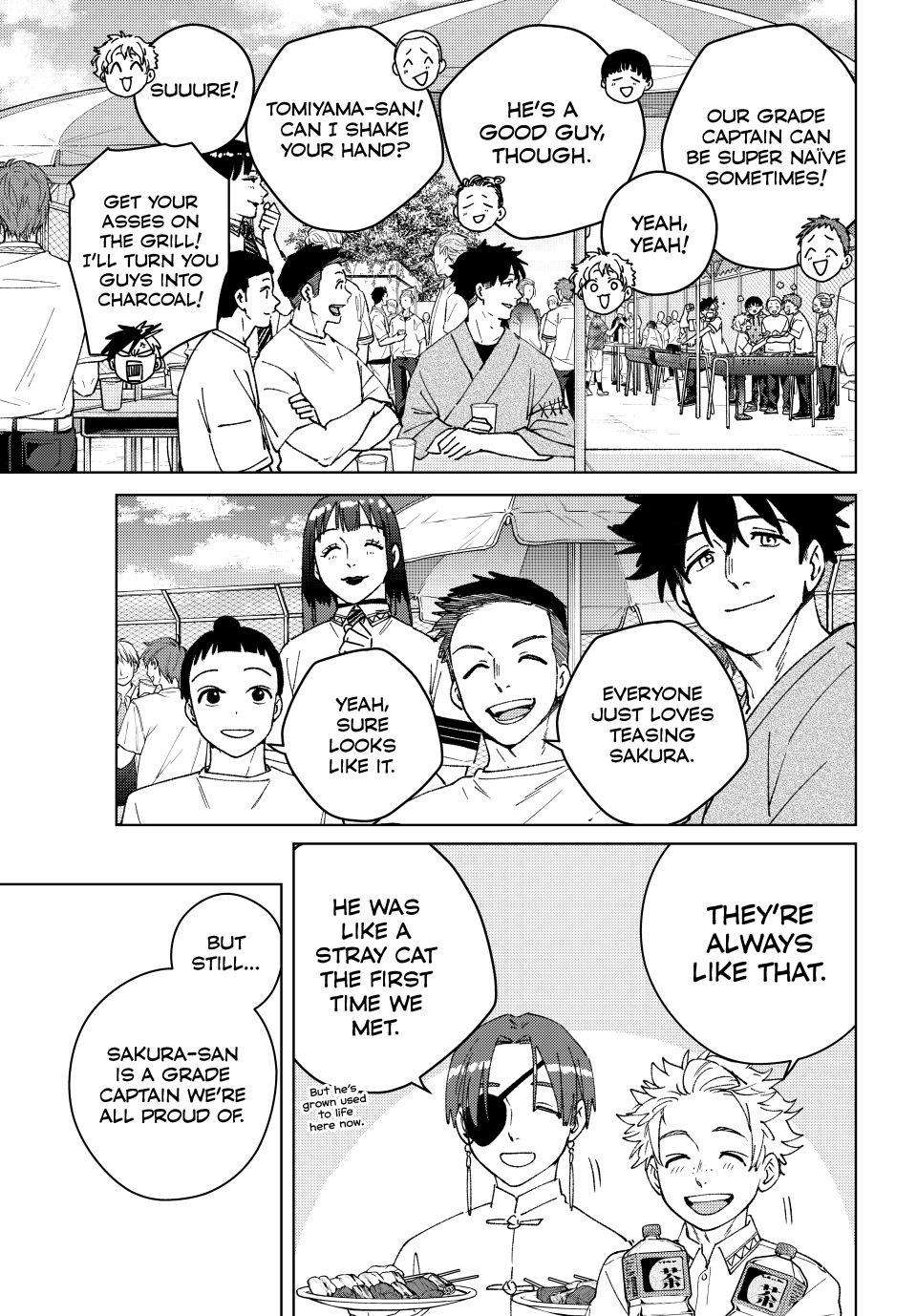 Read Wind Breaker Manga Online