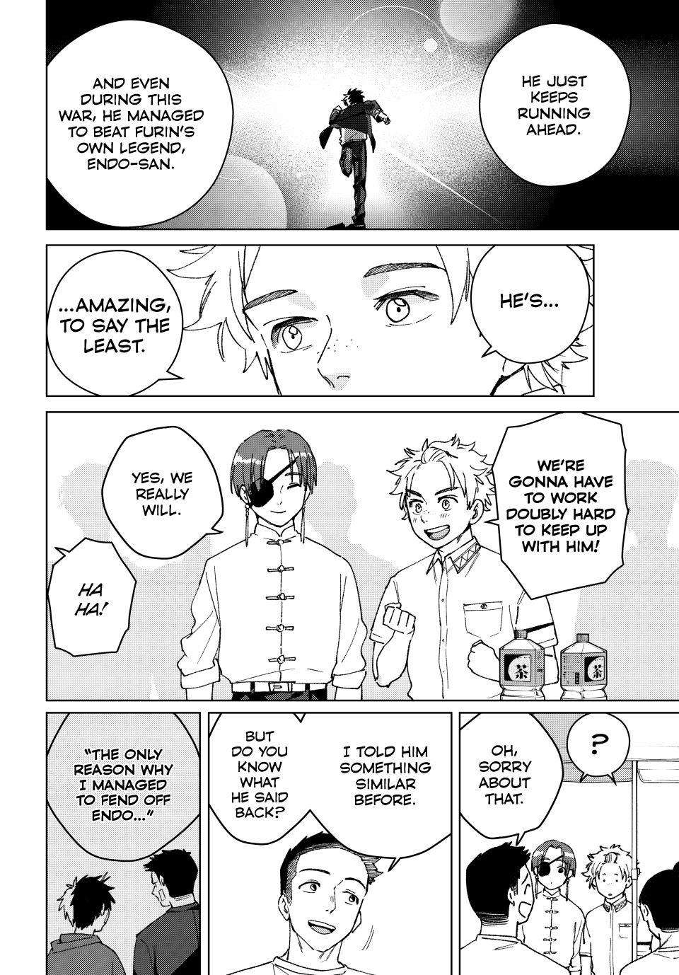 Read Wind Breaker Manga Online