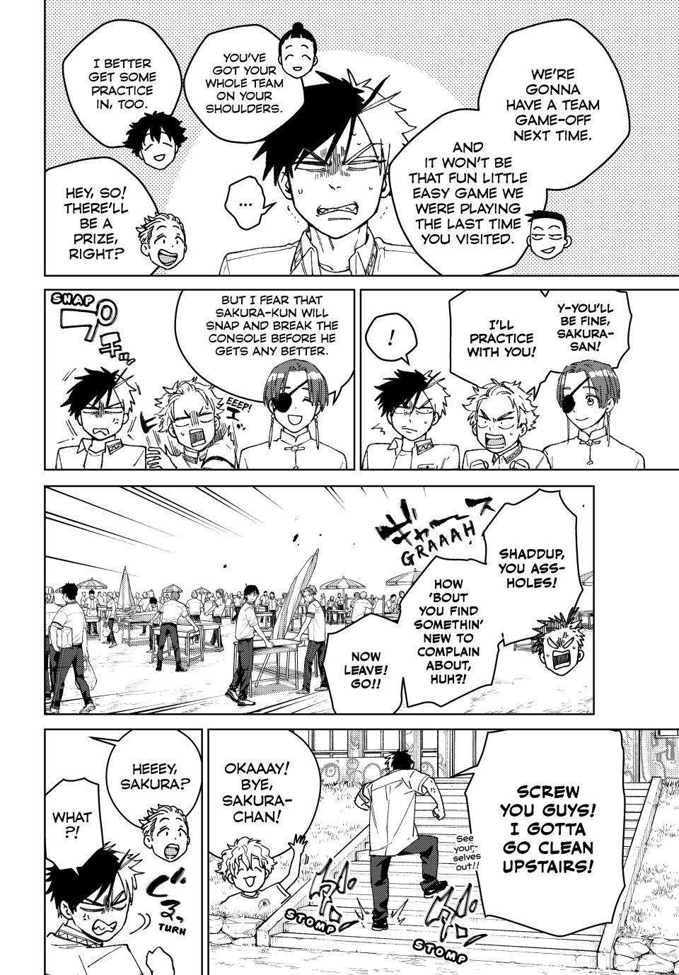 Read Wind Breaker Manga Online