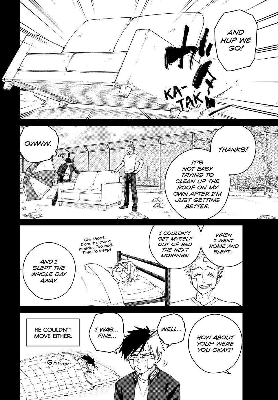 Read Wind Breaker Manga Online