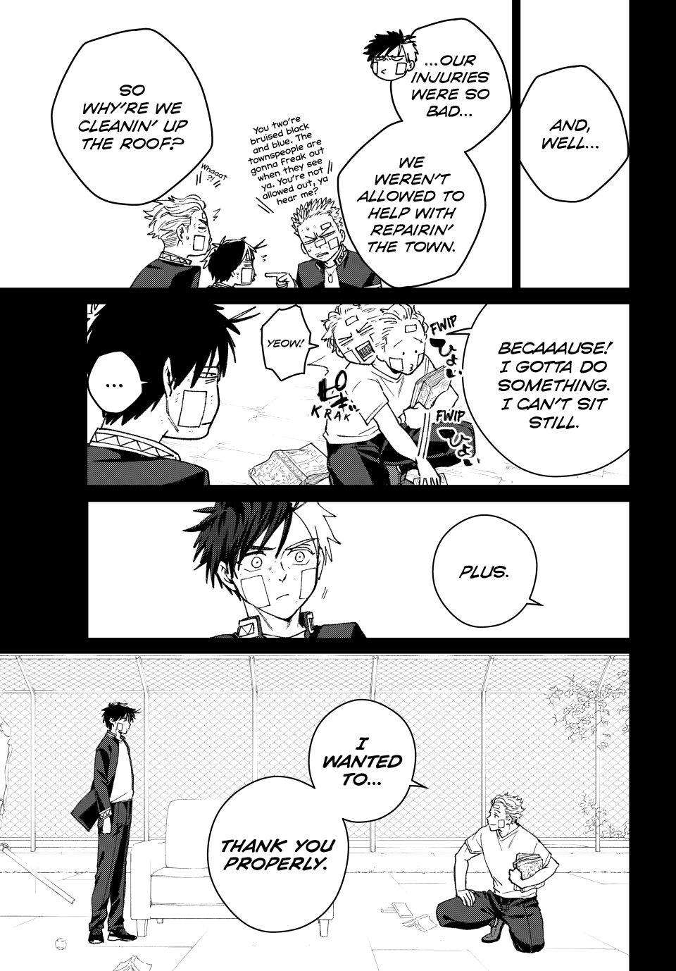 Read Wind Breaker Manga Online