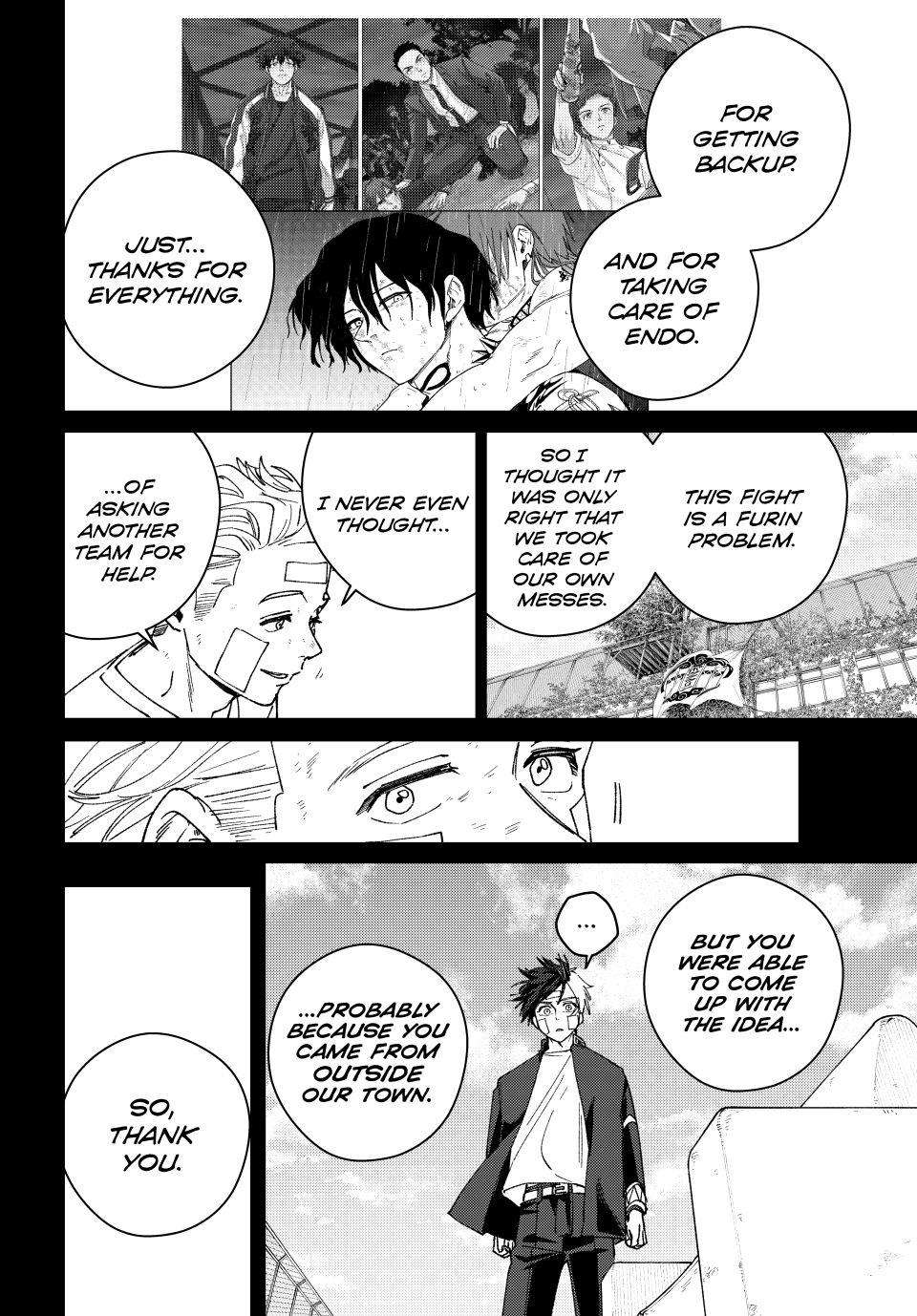 Read Wind Breaker Manga Online