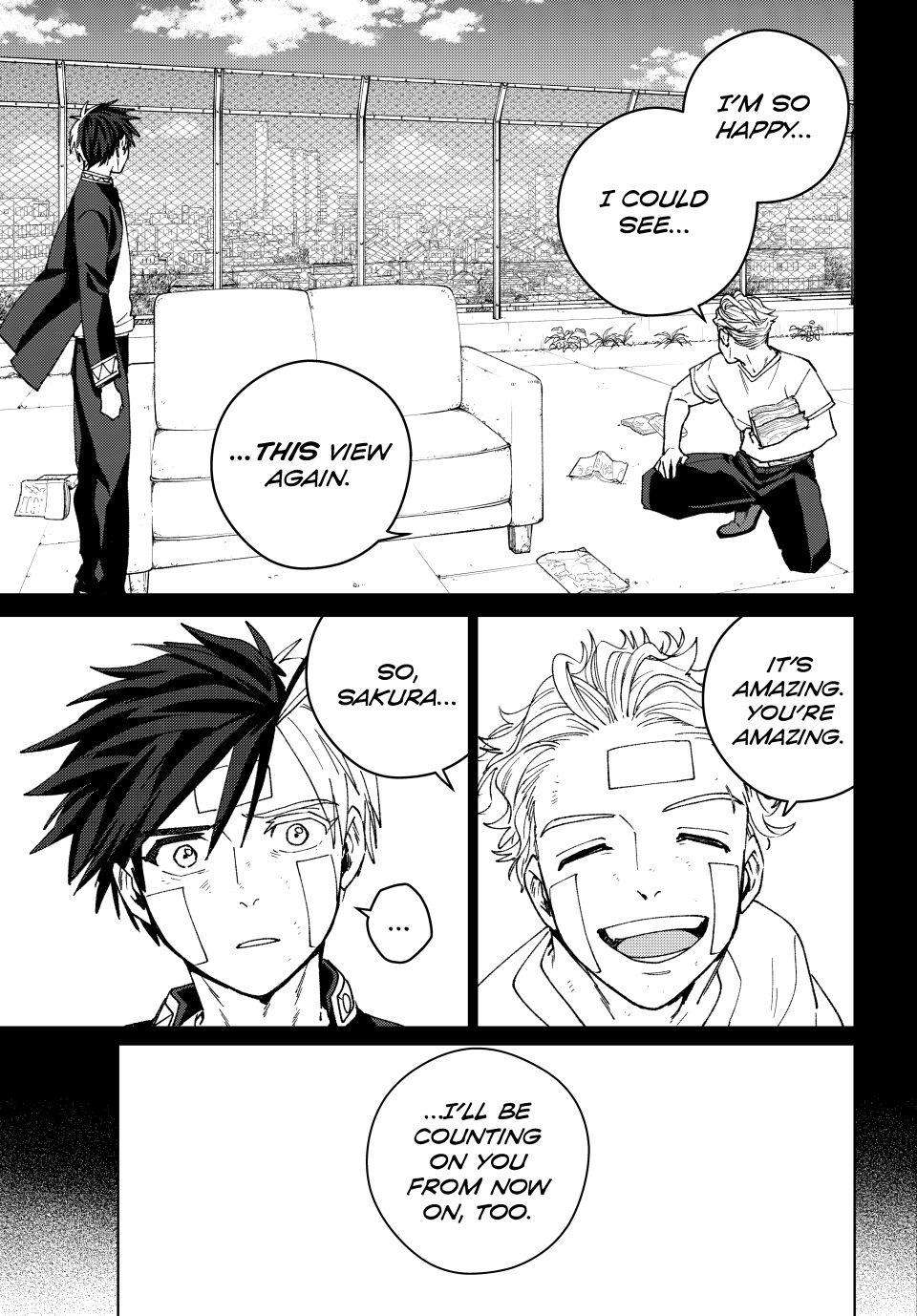 Read Wind Breaker Manga Online