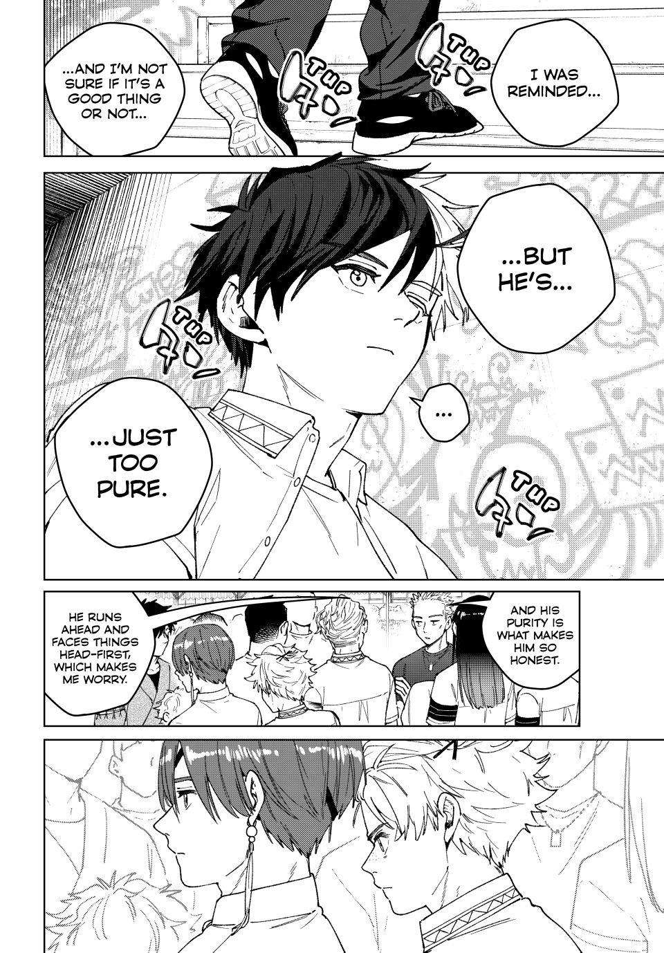 Read Wind Breaker Manga Online