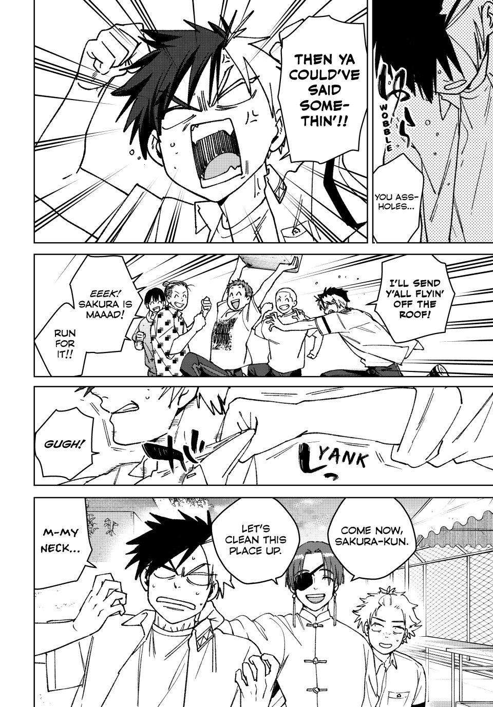 Read Wind Breaker Manga Online