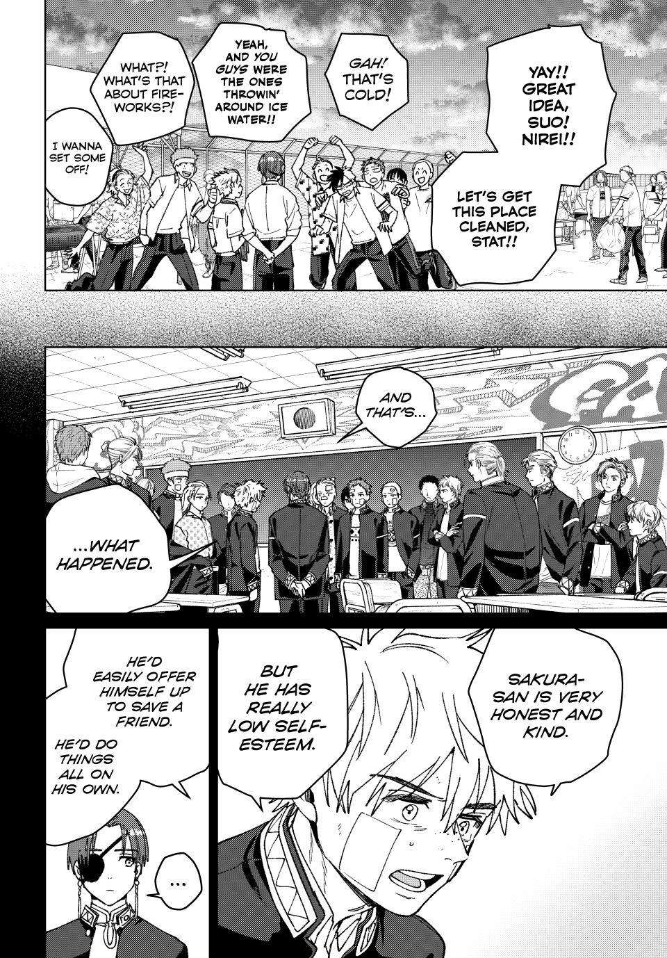 Read Wind Breaker Manga Online