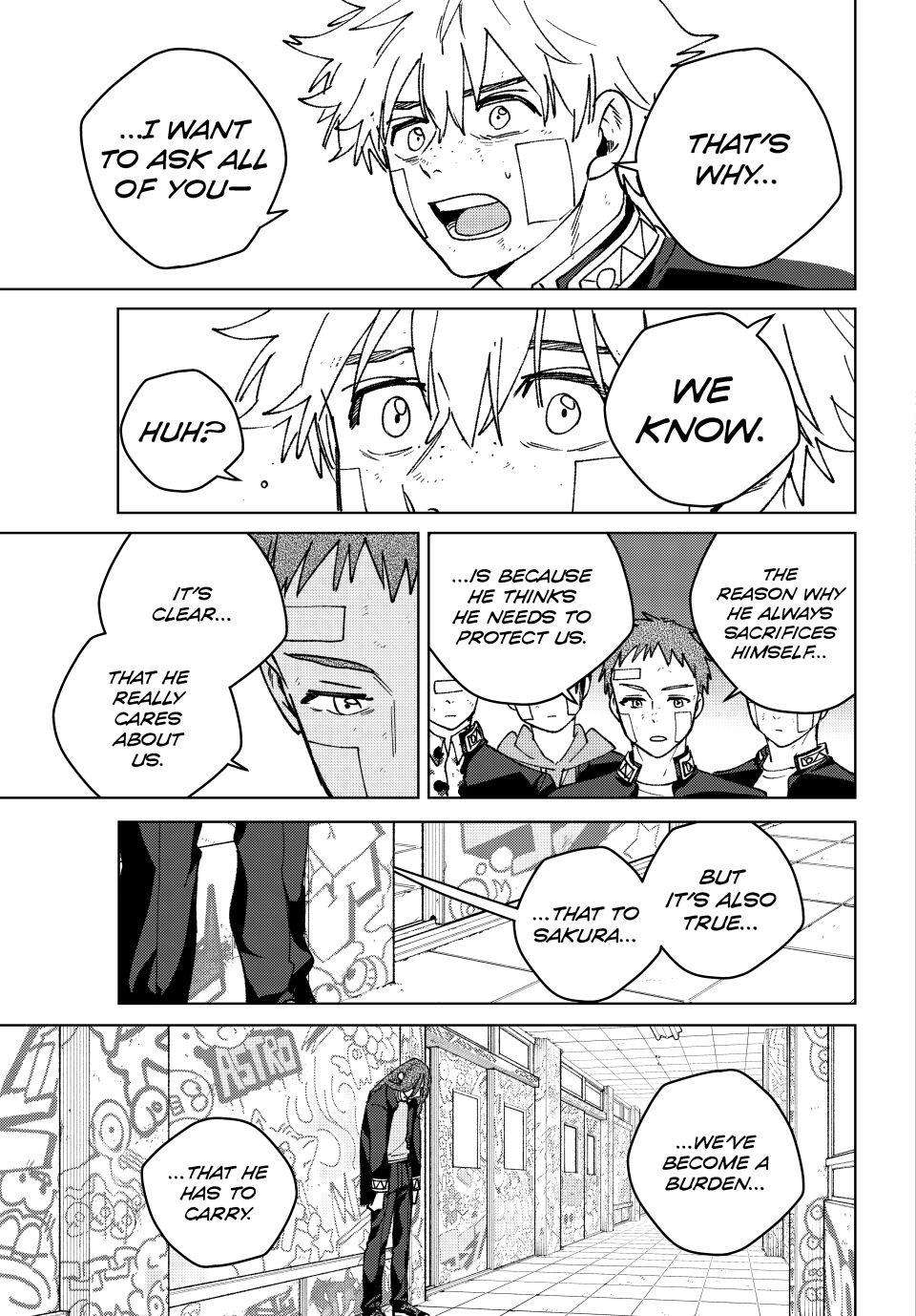 Read Wind Breaker Manga Online