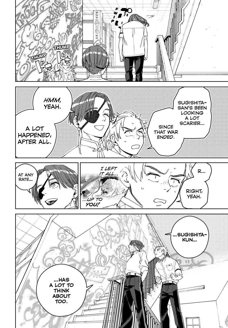 Read Wind Breaker Manga Online