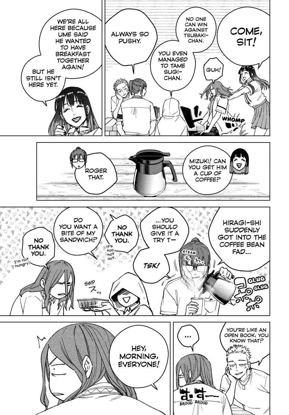 Read Wind Breaker Manga Online