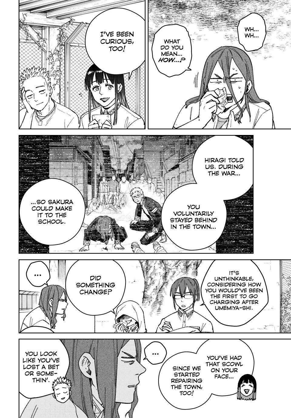 Read Wind Breaker Manga Online