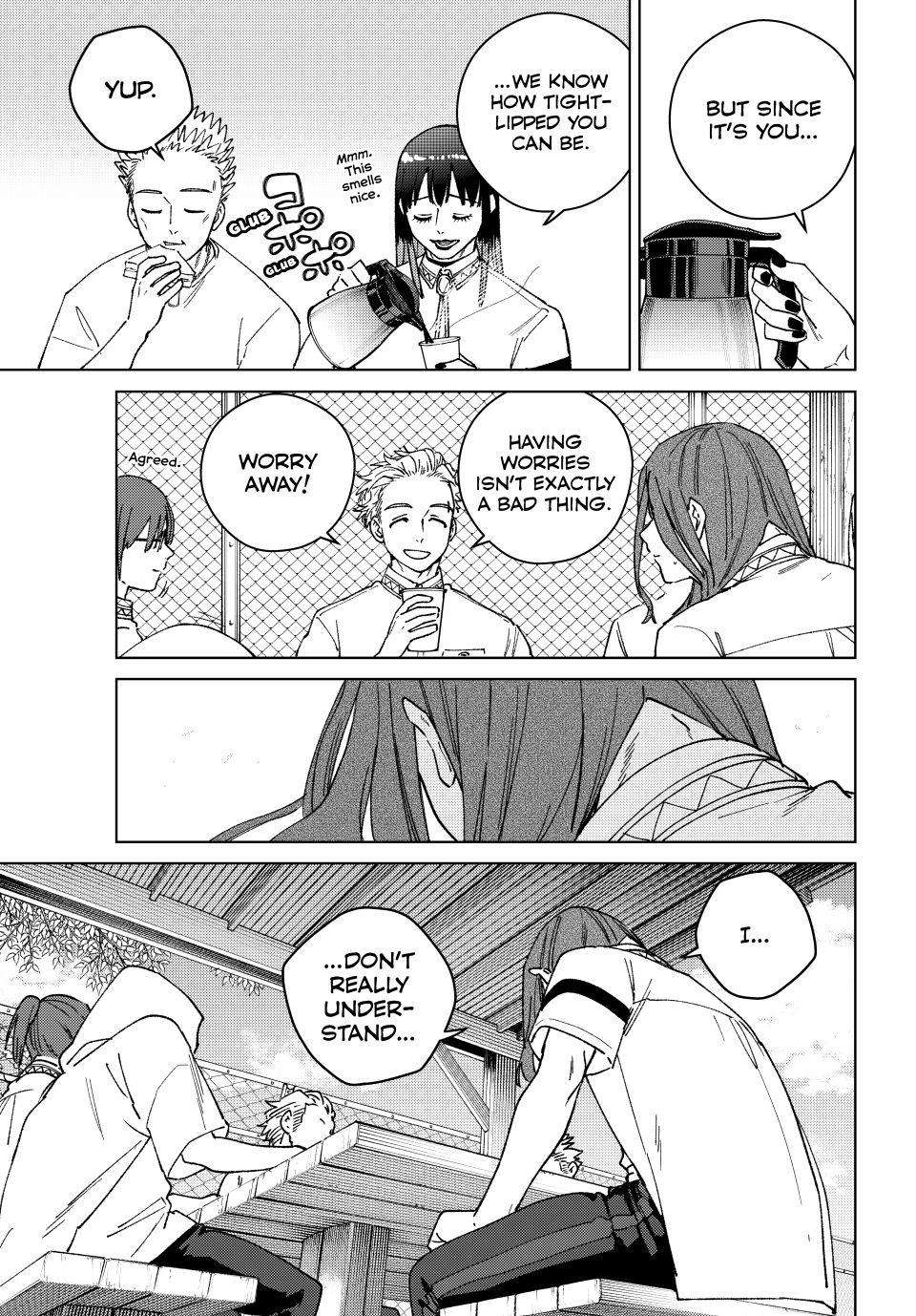 Read Wind Breaker Manga Online