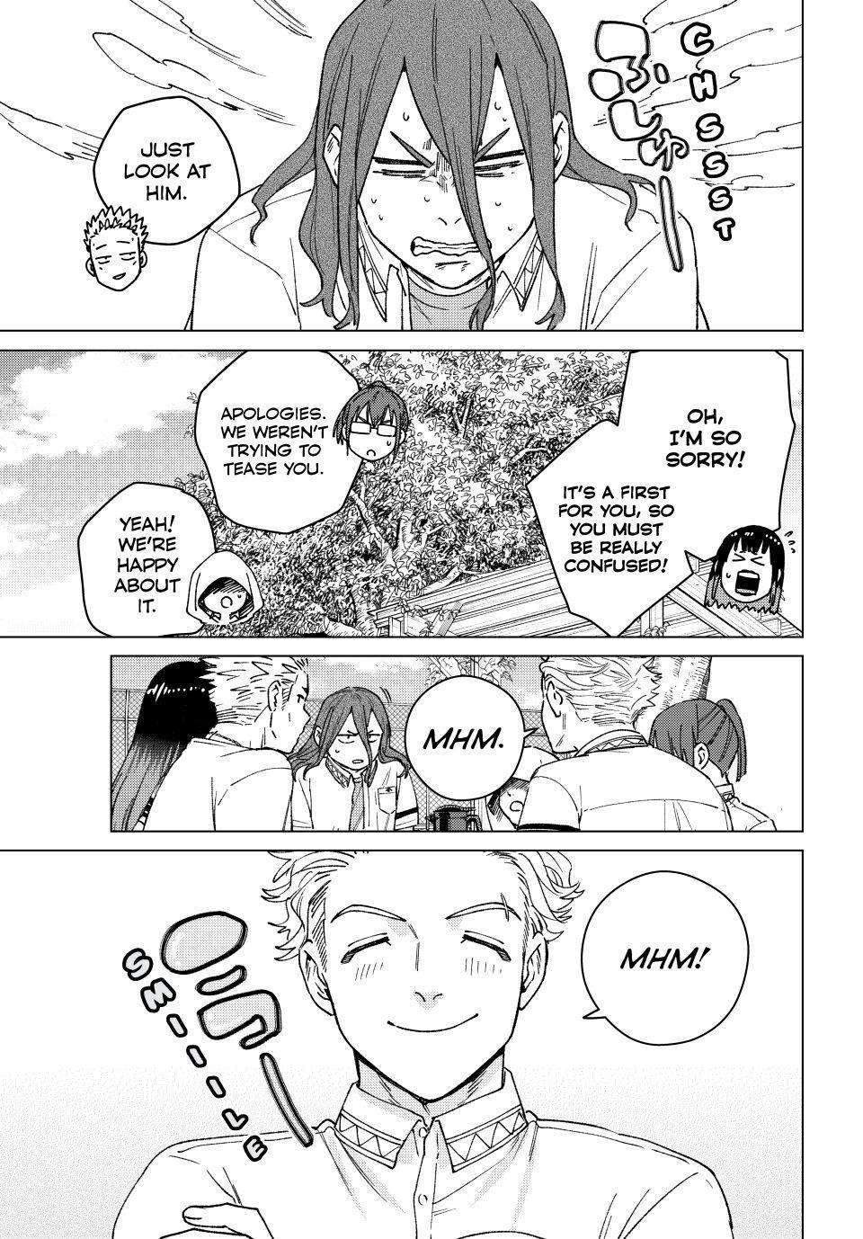 Read Wind Breaker Manga Online