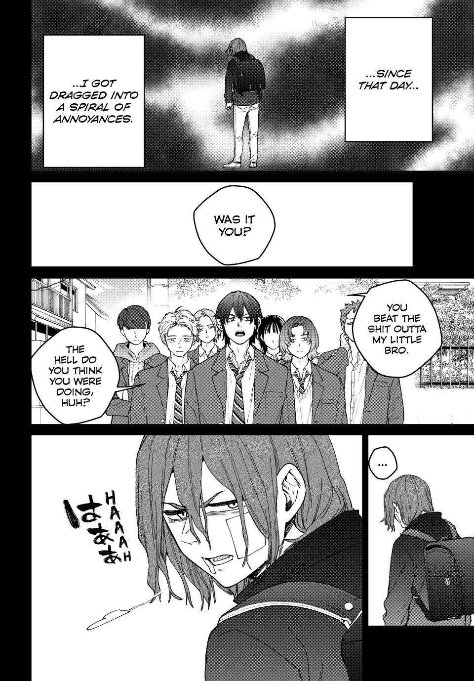 Read Wind Breaker Manga Online