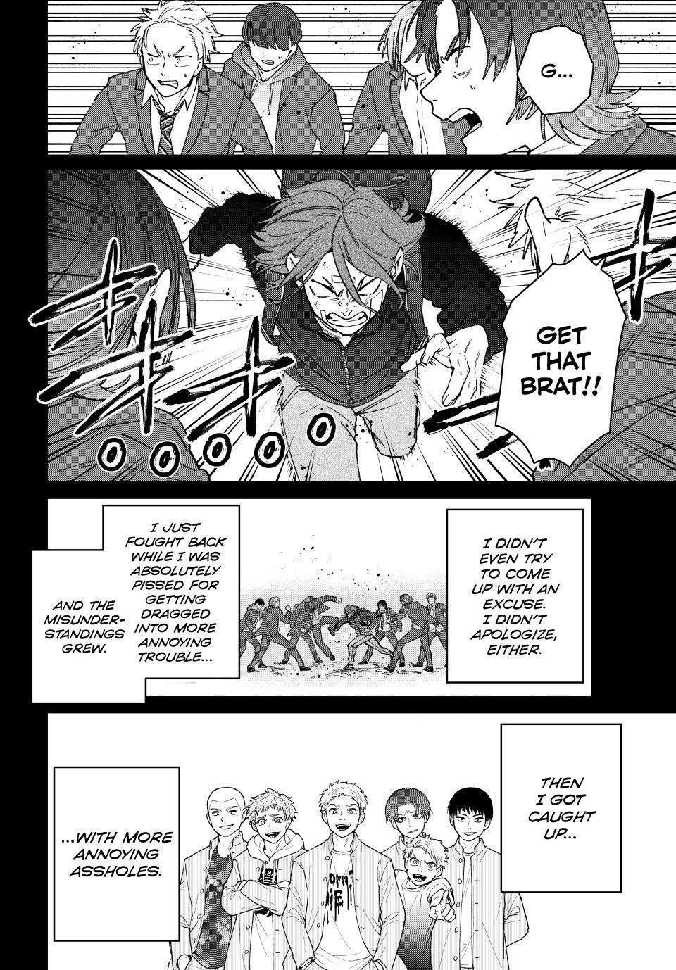 Read Wind Breaker Manga Online
