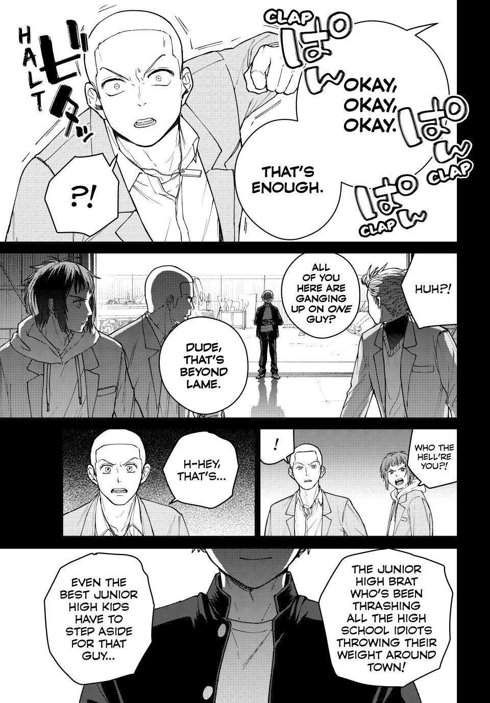 Read Wind Breaker Manga Online