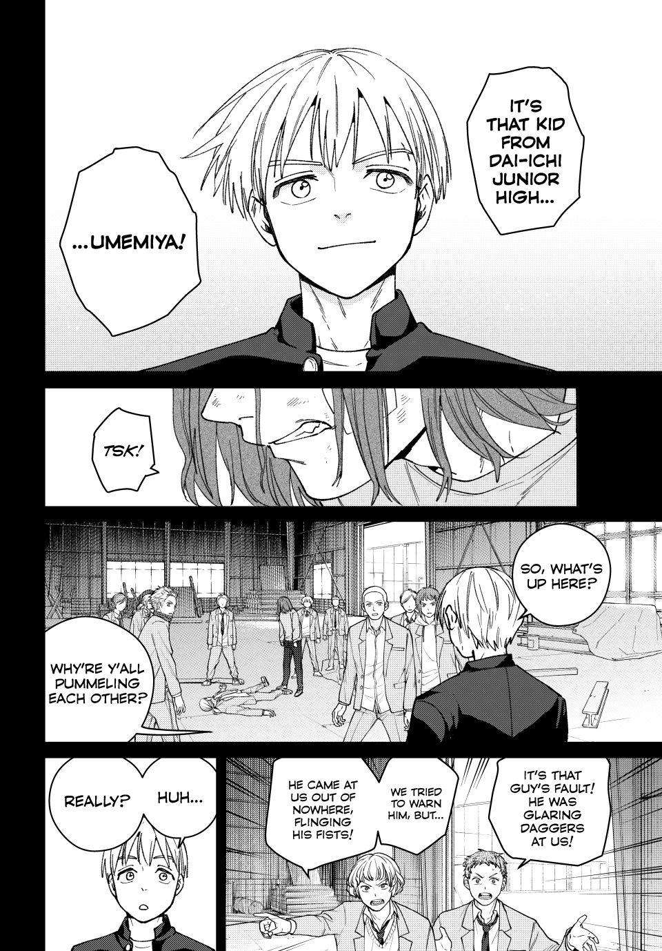 Read Wind Breaker Manga Online
