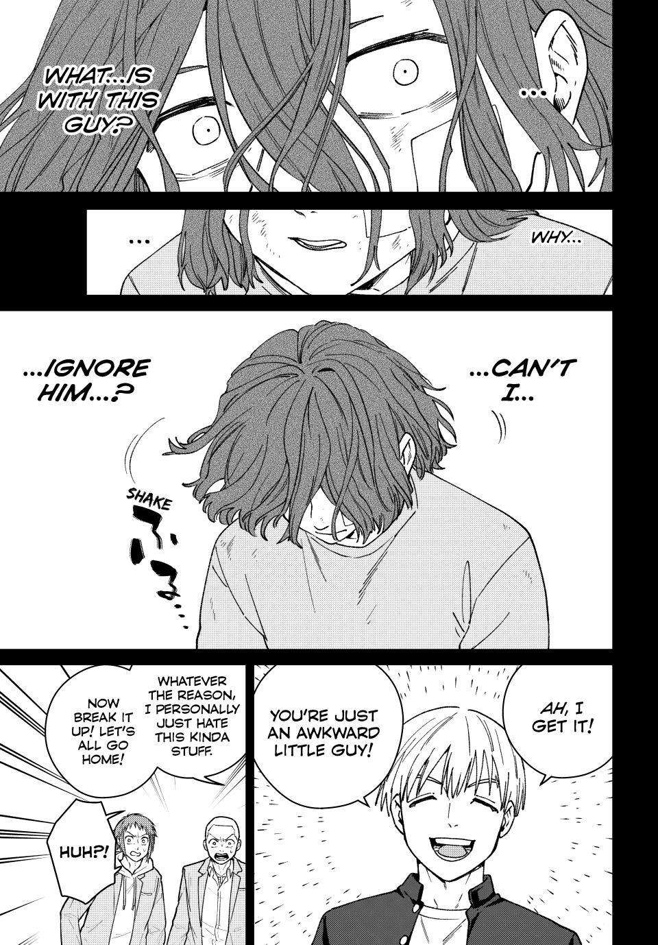 Read Wind Breaker Manga Online