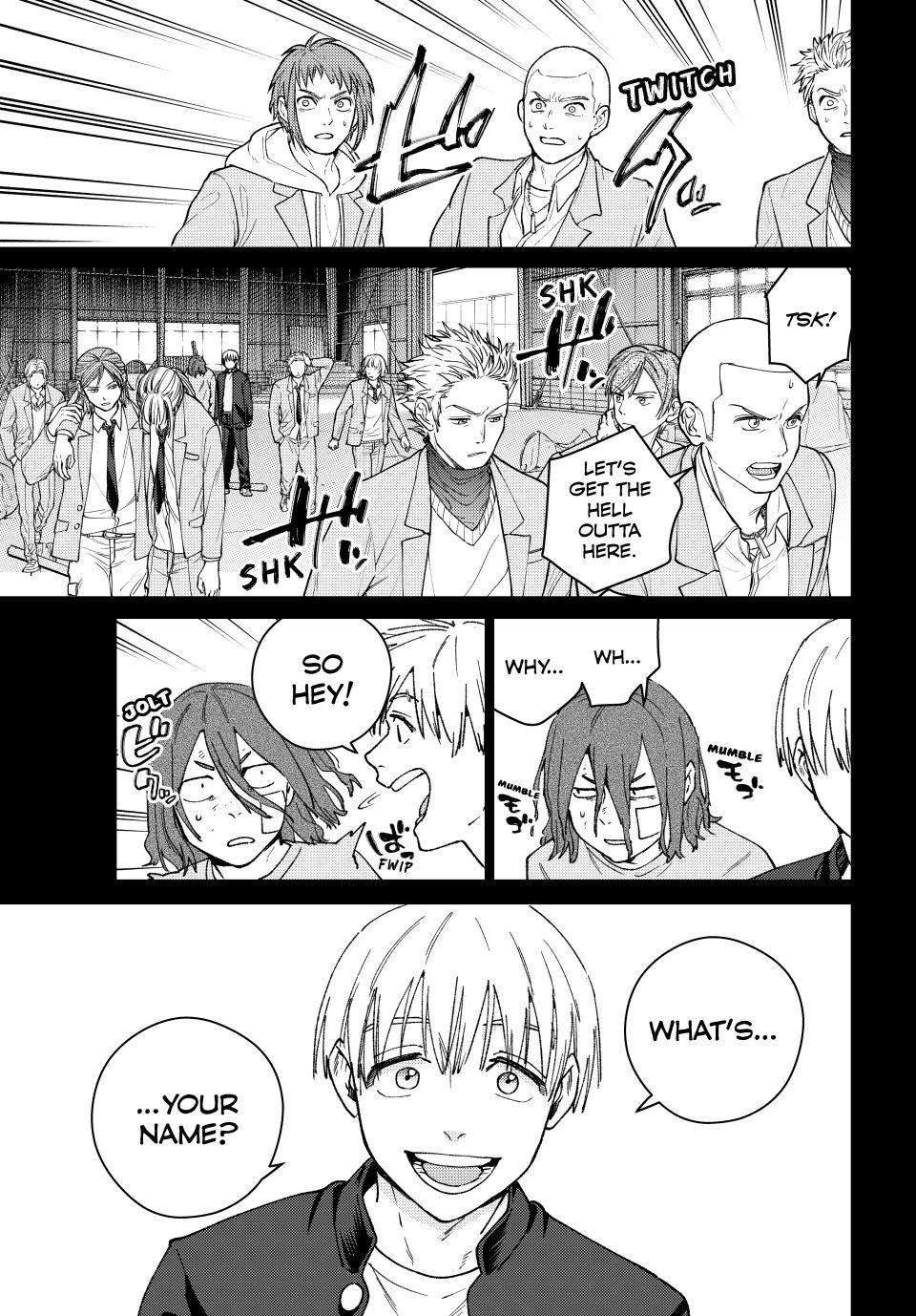 Read Wind Breaker Manga Online