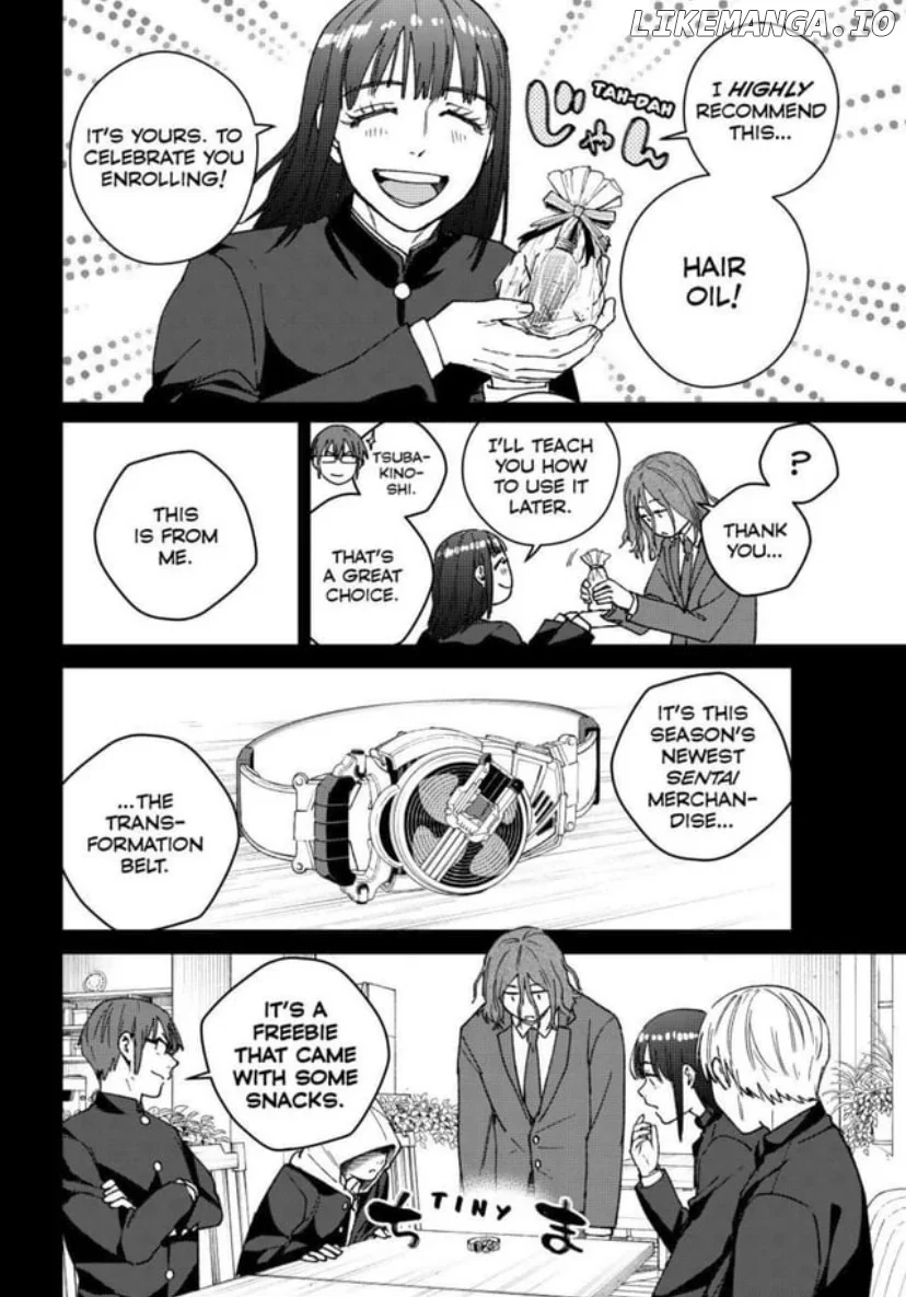 Read Wind Breaker Manga Online
