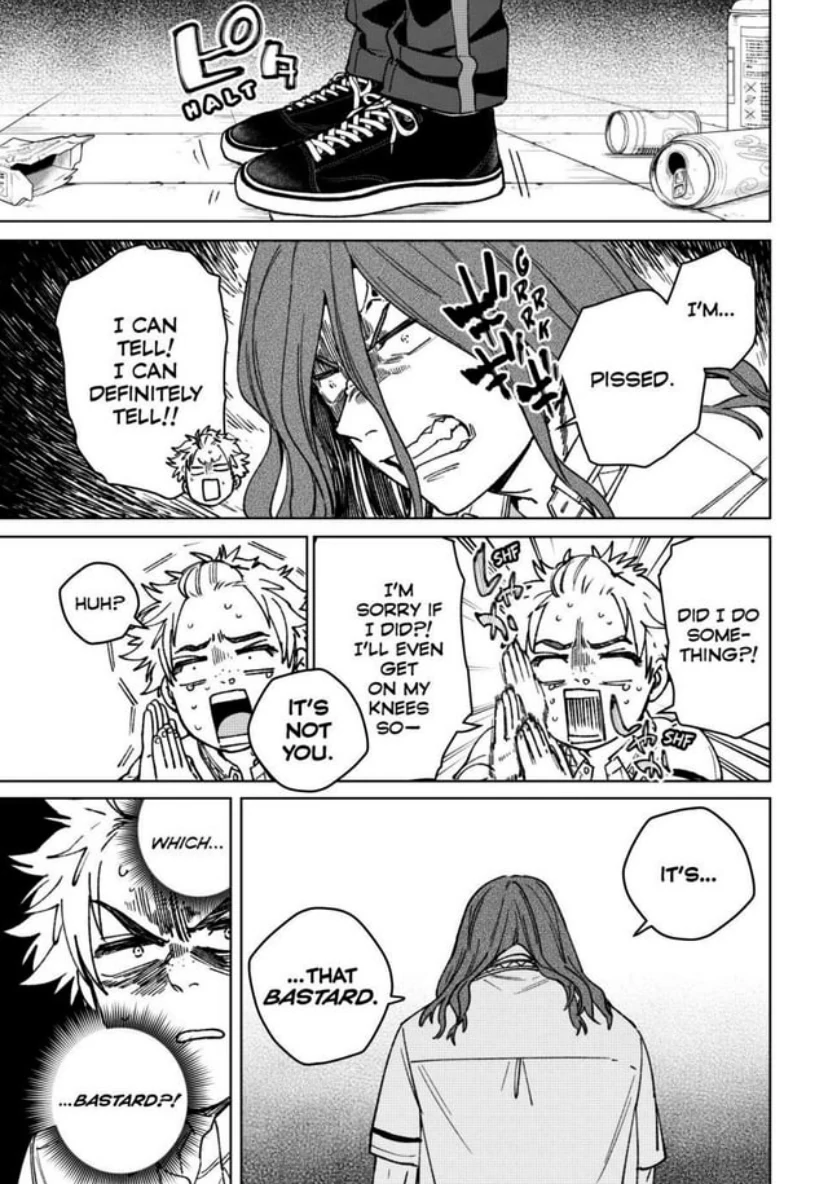 Read Wind Breaker Manga Online