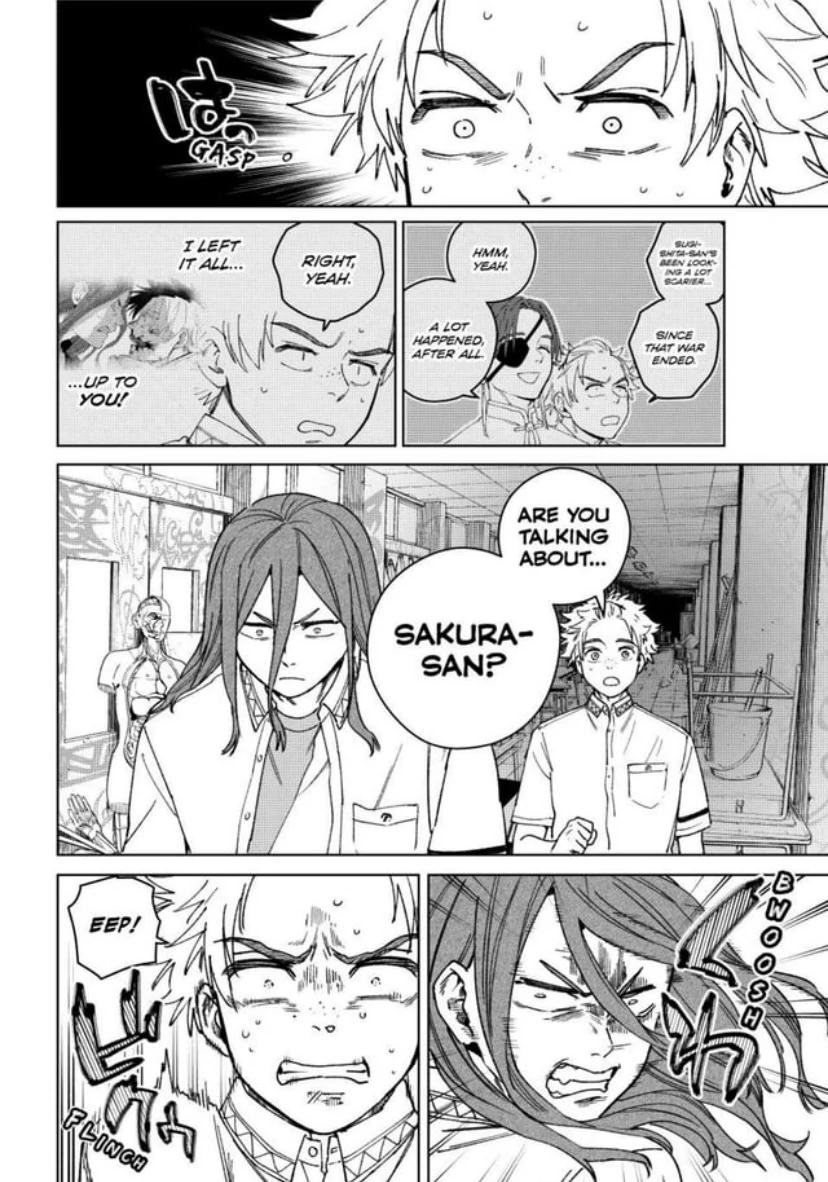 Read Wind Breaker Manga Online