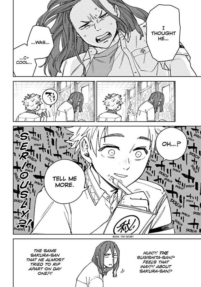 Read Wind Breaker Manga Online