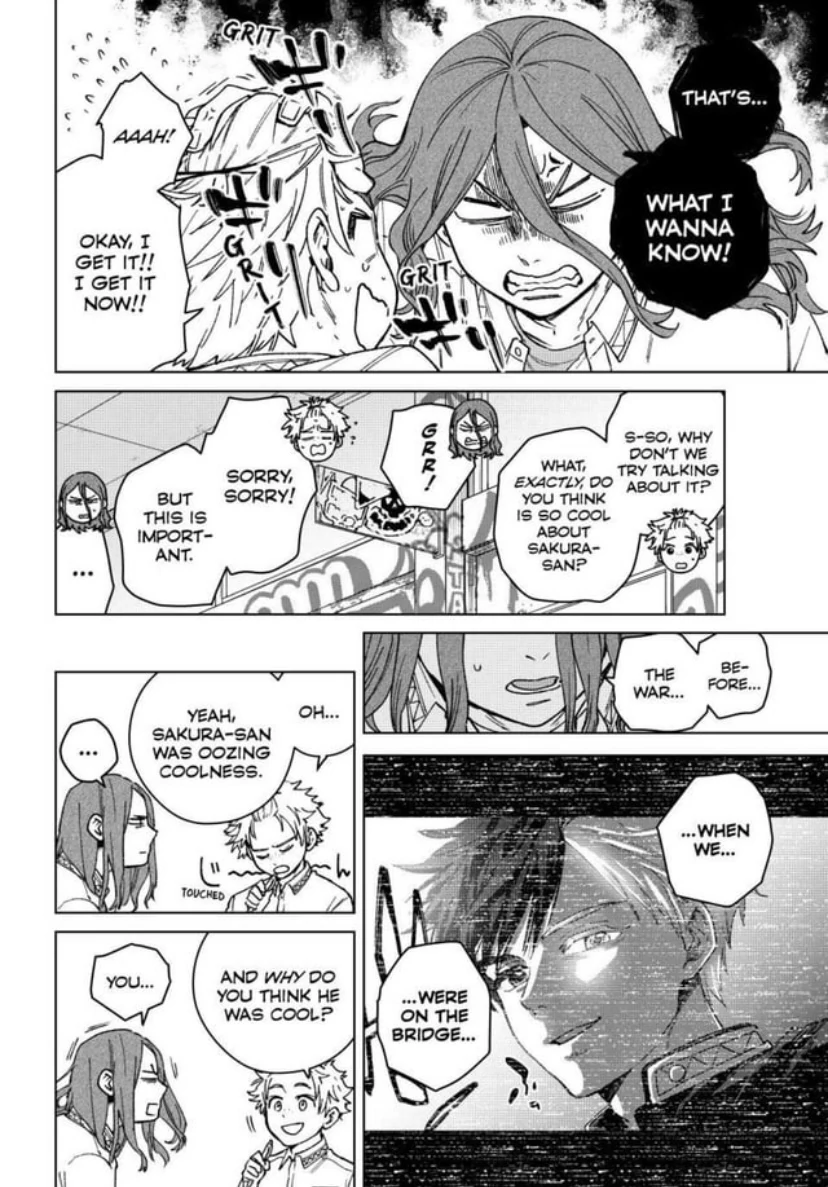 Read Wind Breaker Manga Online