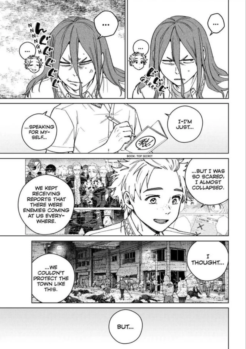 Read Wind Breaker Manga Online