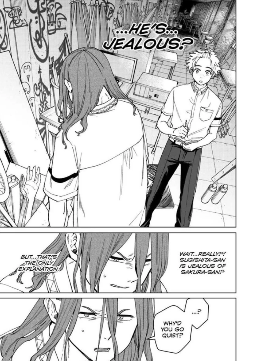 Read Wind Breaker Manga Online