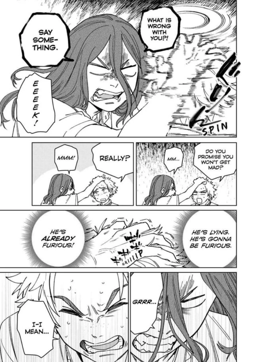 Read Wind Breaker Manga Online