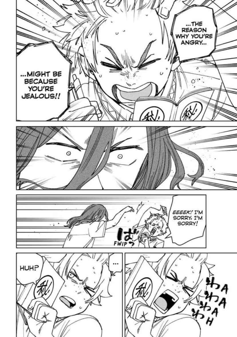 Read Wind Breaker Manga Online