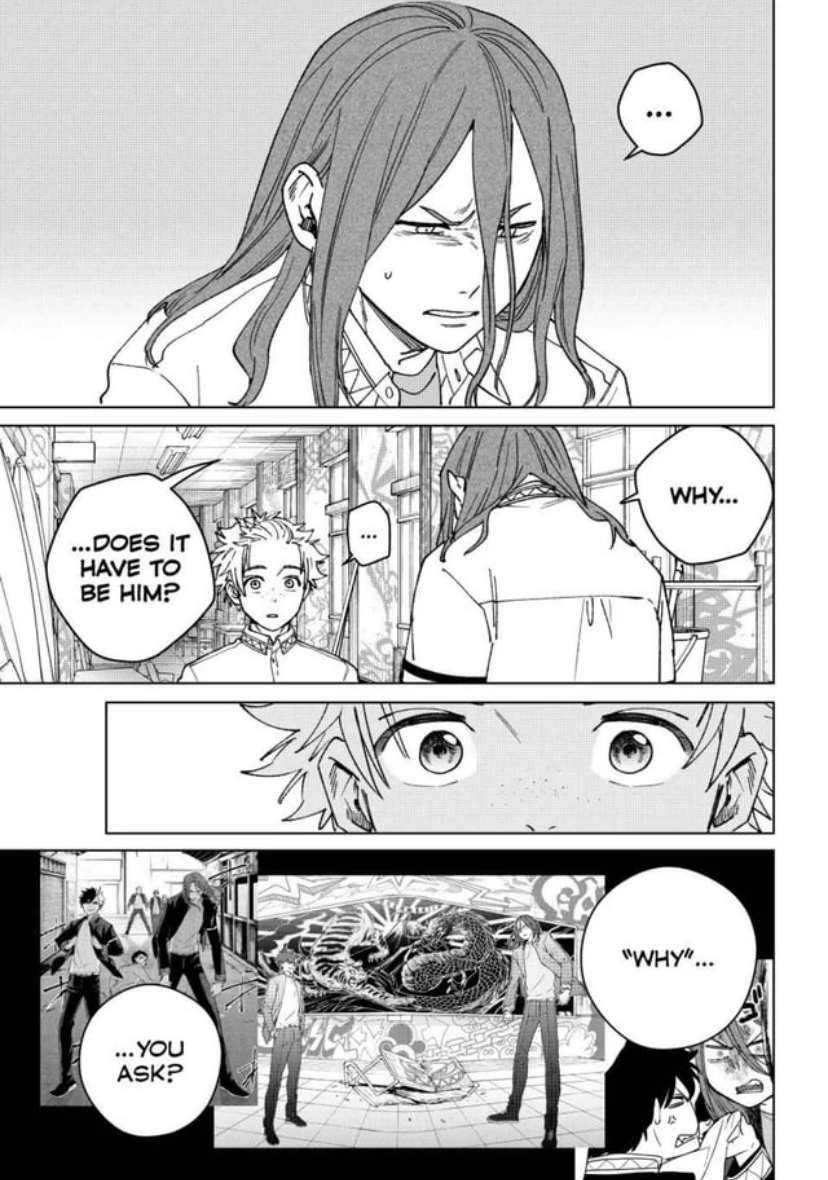 Read Wind Breaker Manga Online
