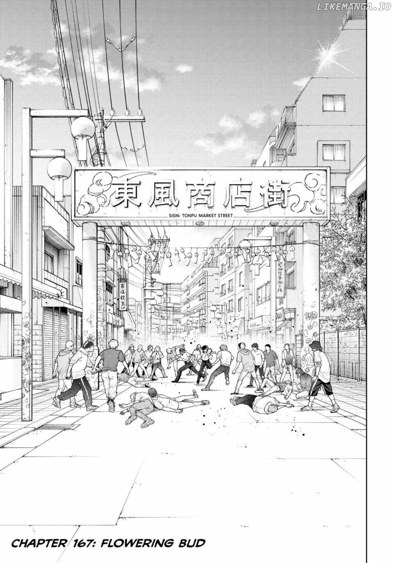 Read Wind Breaker Manga Online