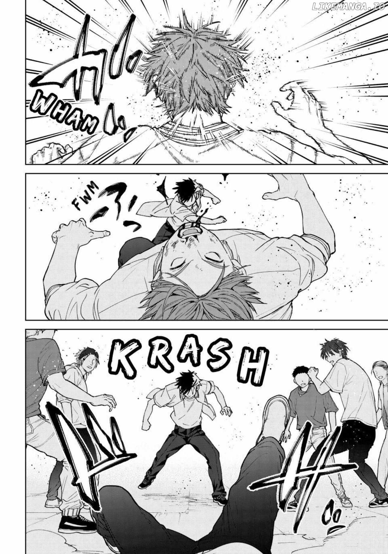 Read Wind Breaker Manga Online