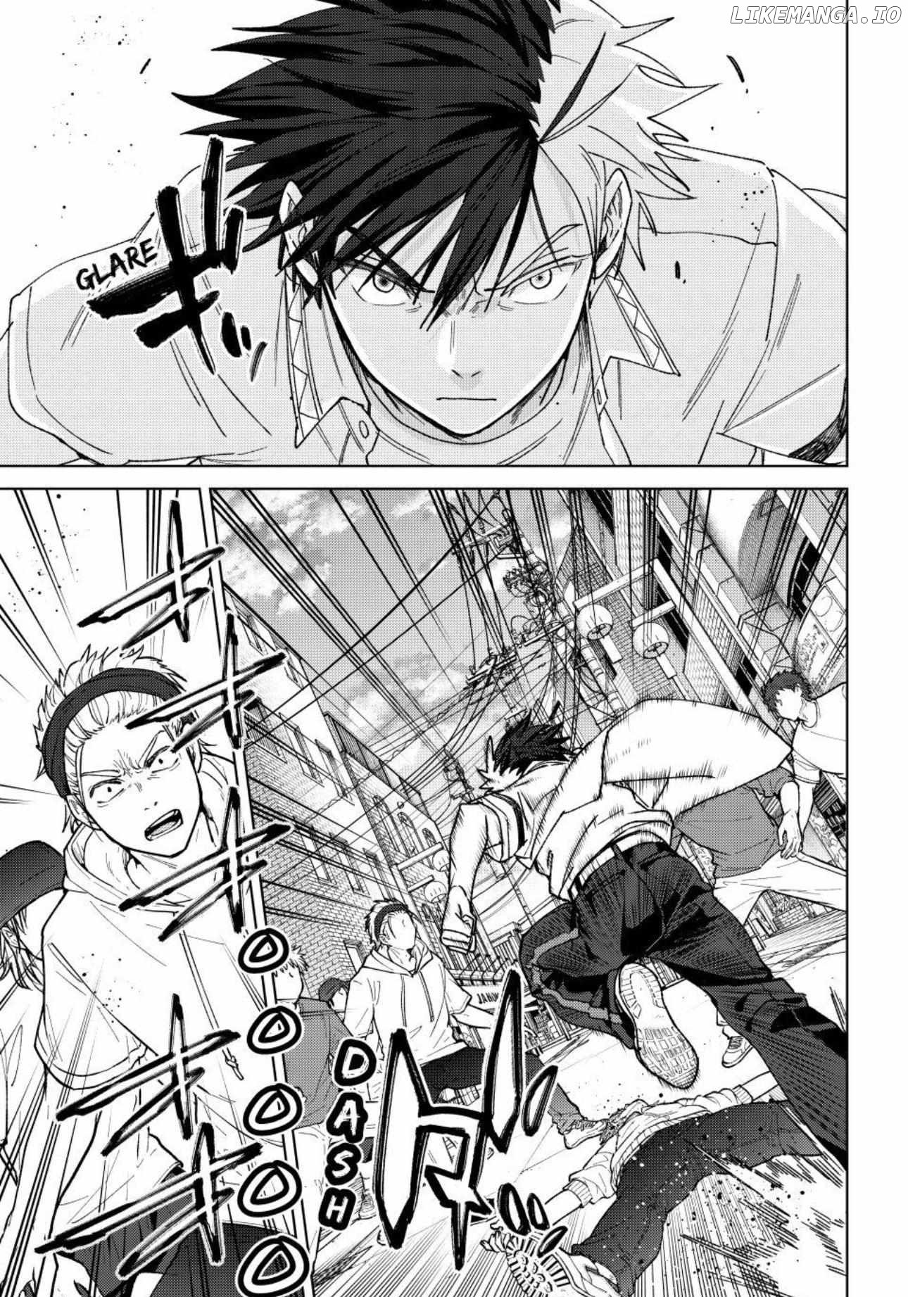 Read Wind Breaker Manga Online