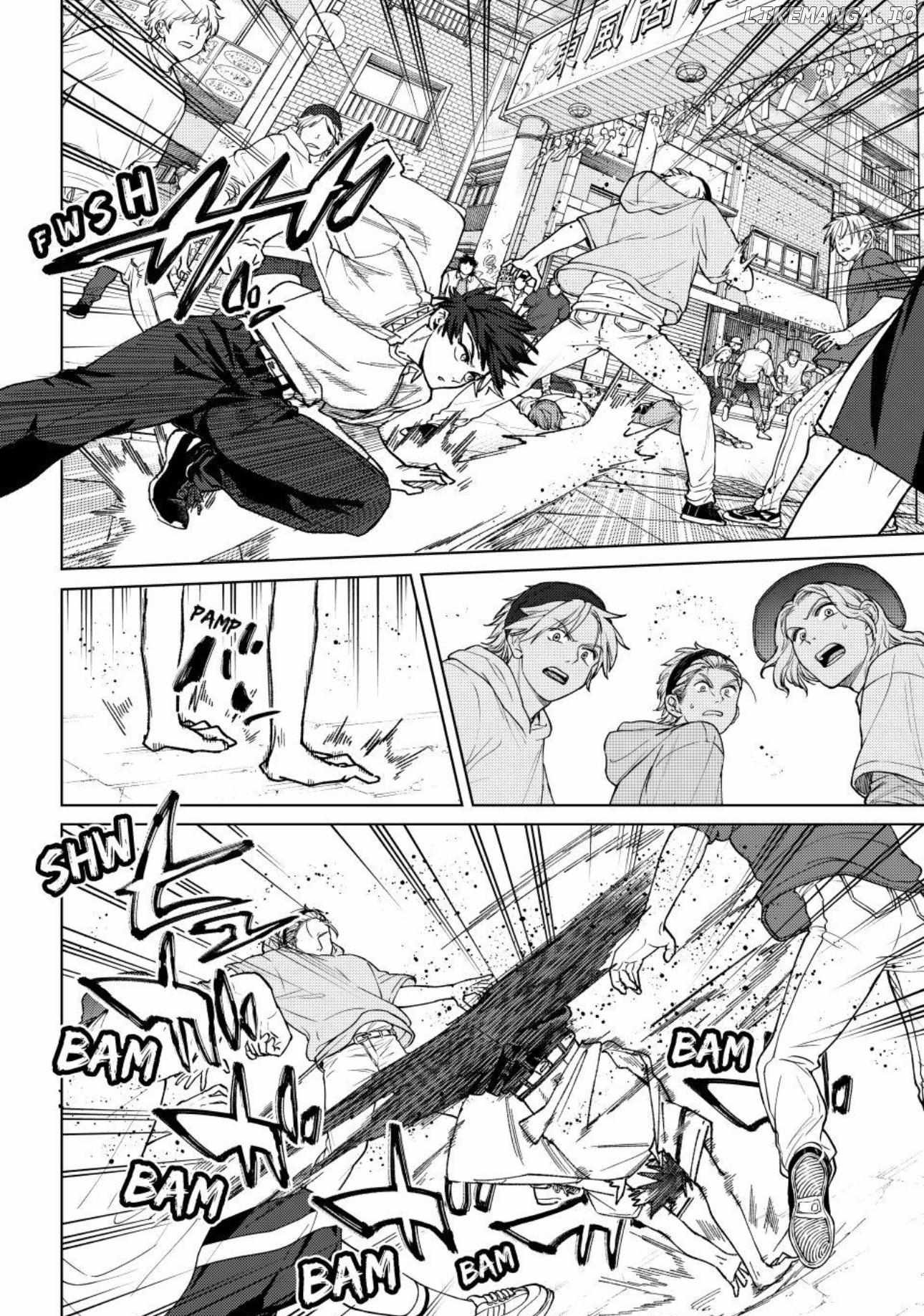 Read Wind Breaker Manga Online