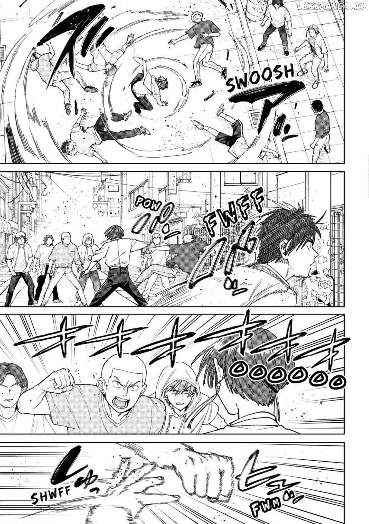 Read Wind Breaker Manga Online