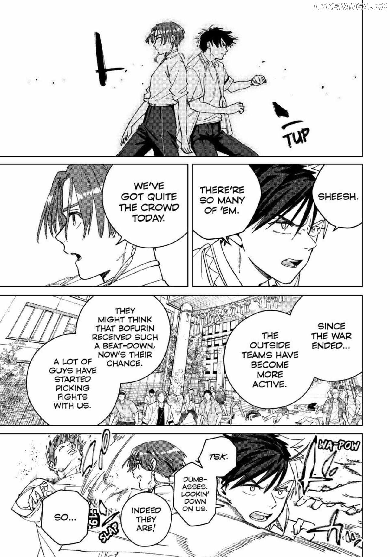 Read Wind Breaker Manga Online