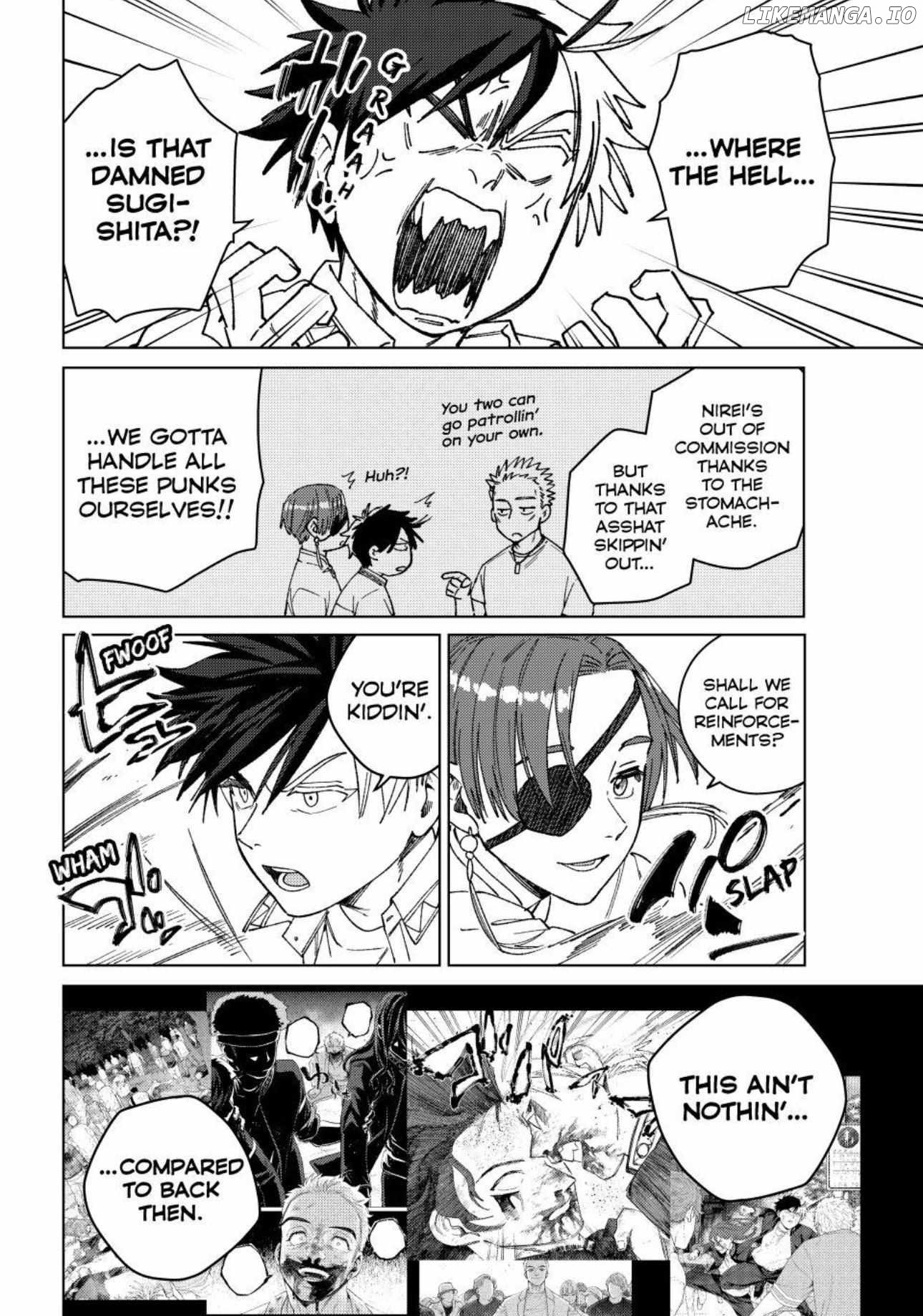 Read Wind Breaker Manga Online