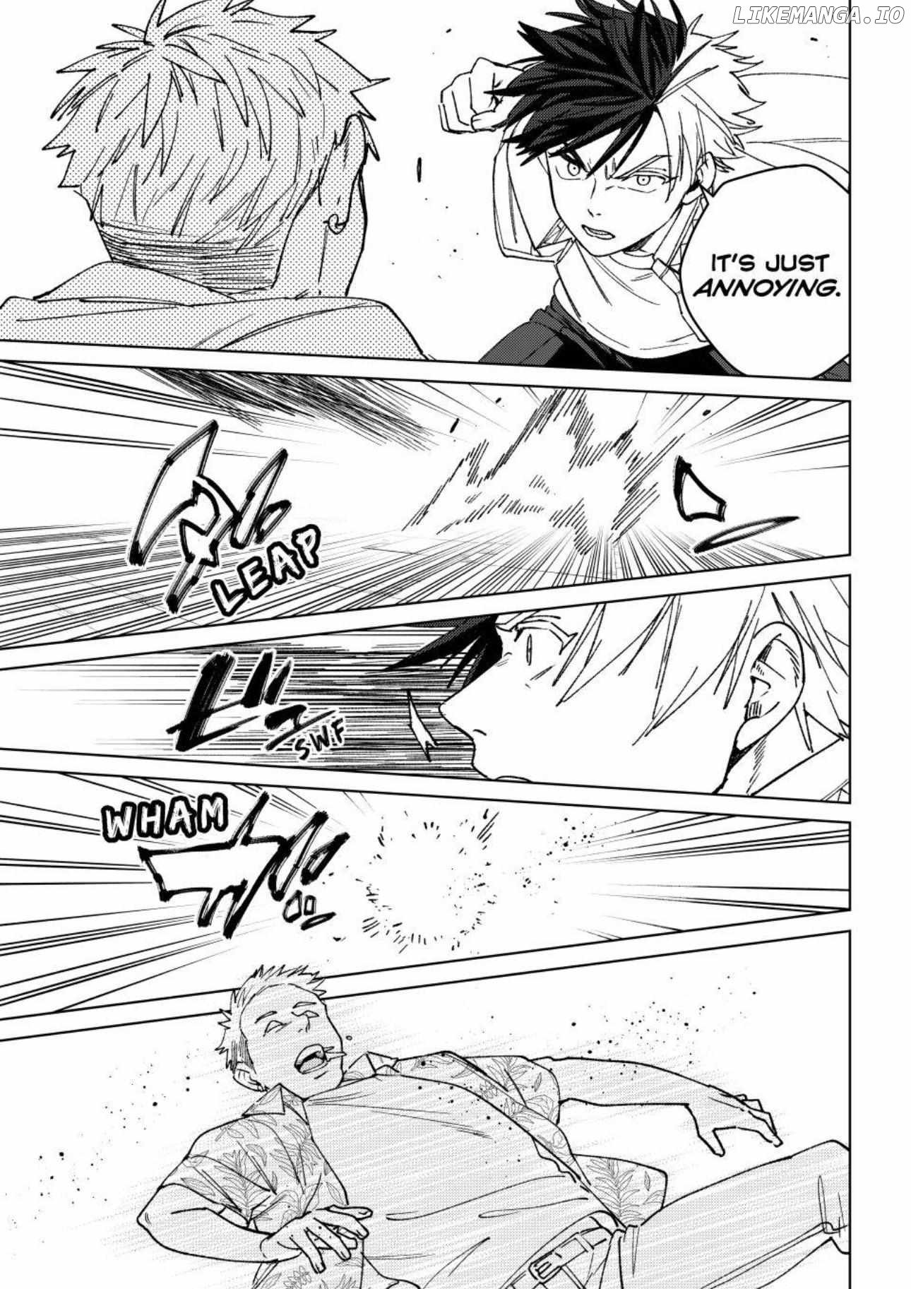 Read Wind Breaker Manga Online