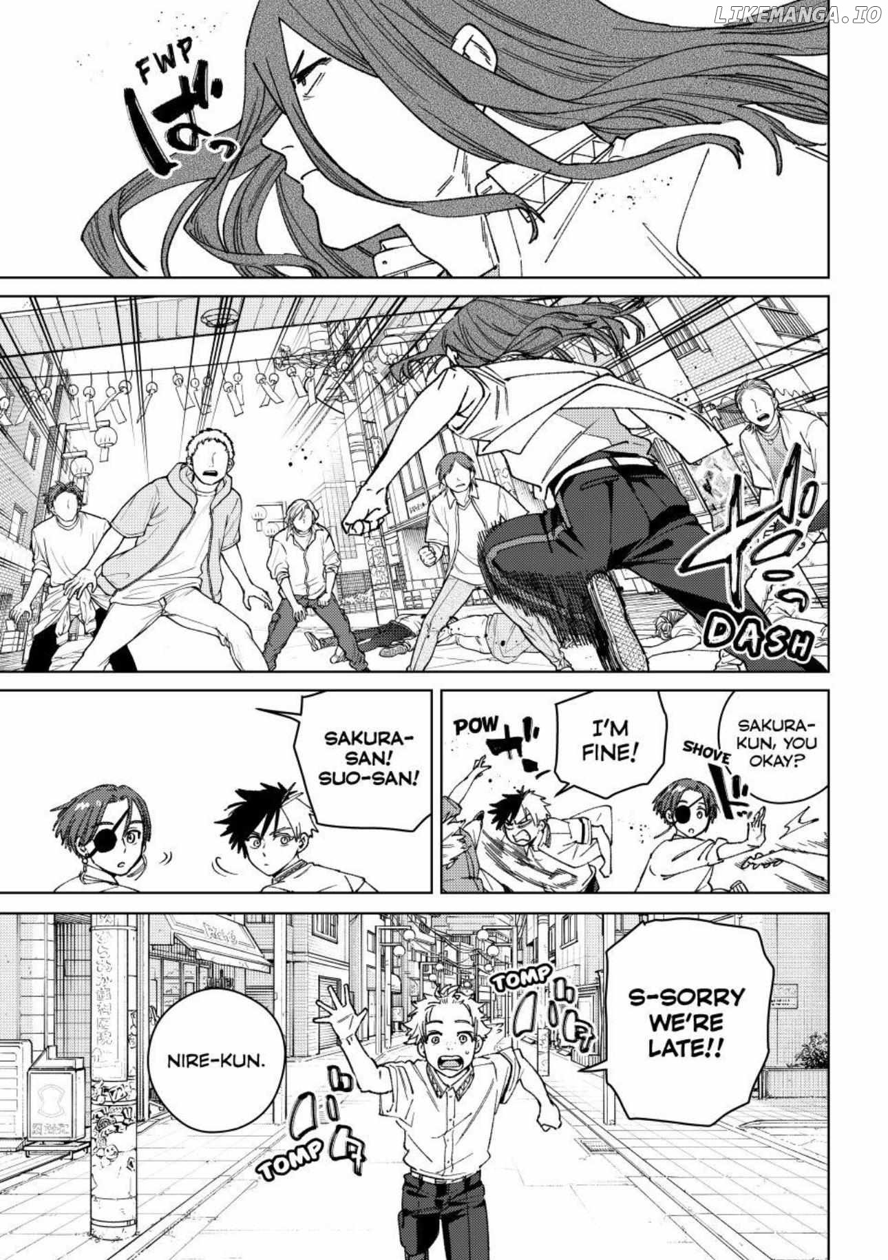 Read Wind Breaker Manga Online