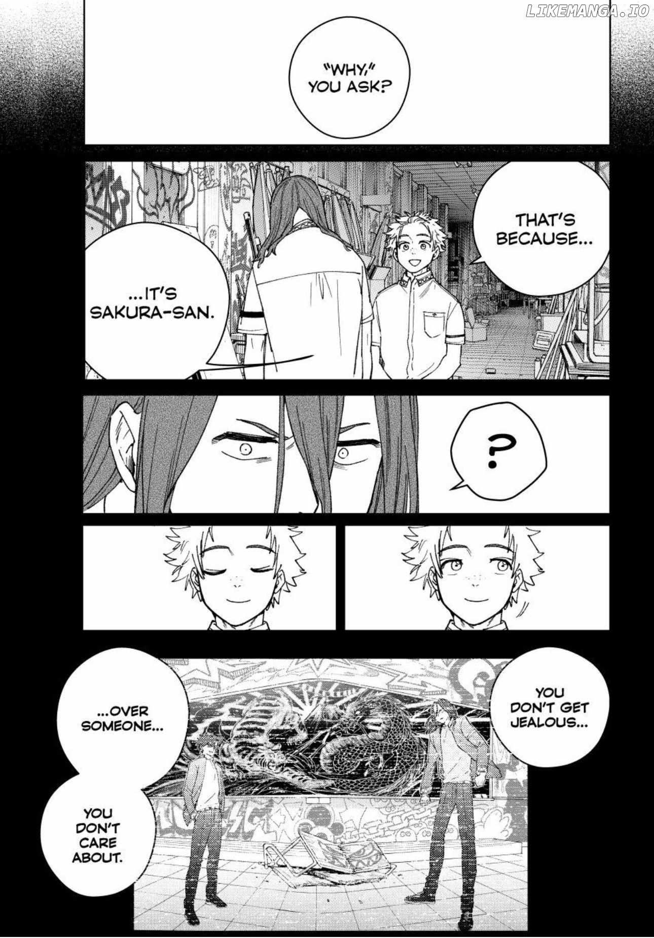 Read Wind Breaker Manga Online