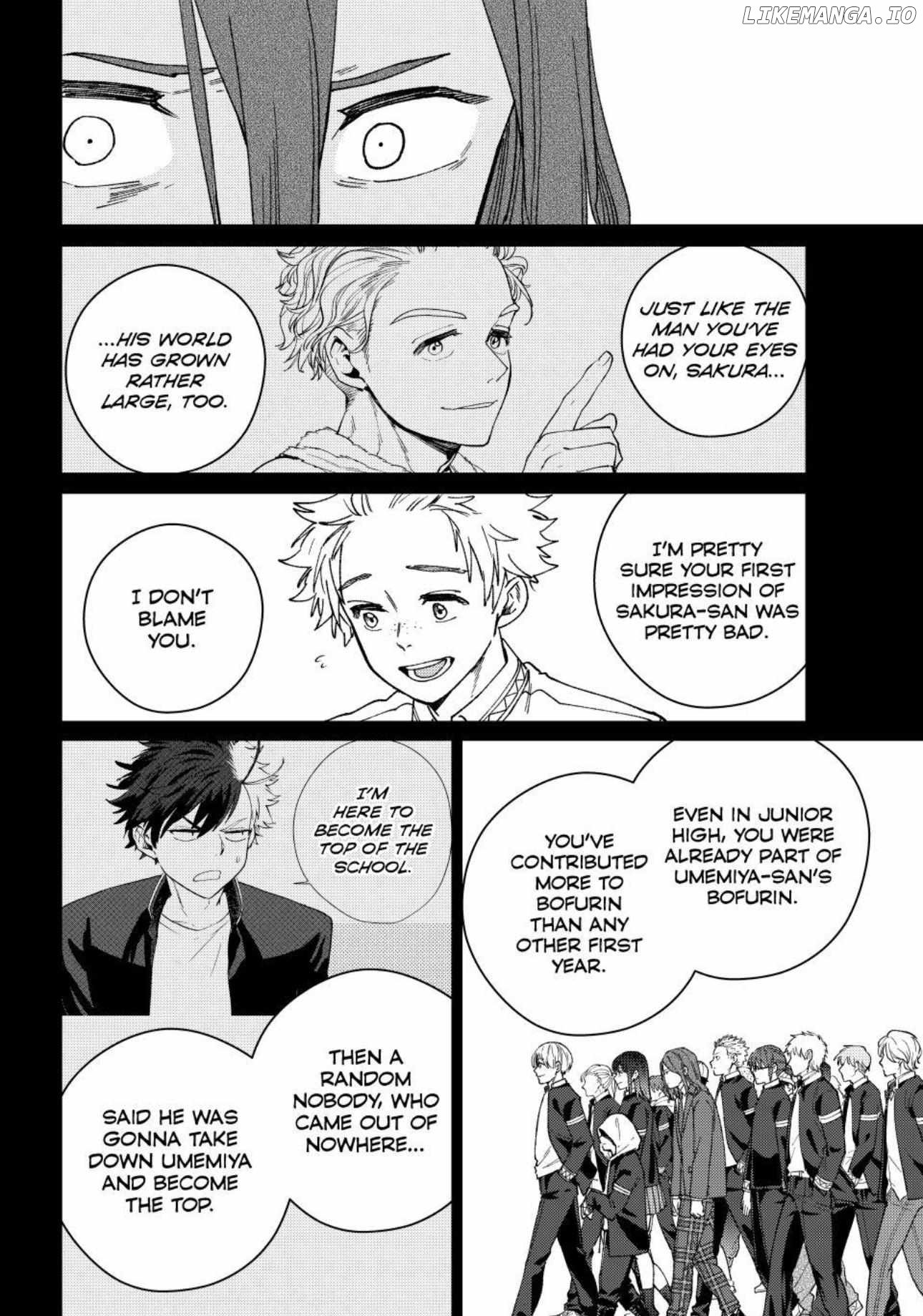 Read Wind Breaker Manga Online
