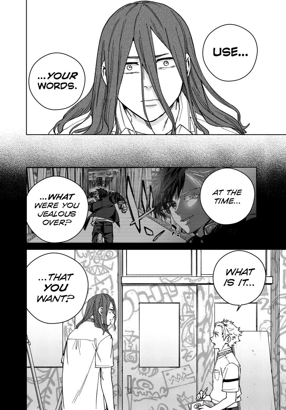 Read Wind Breaker Manga Online